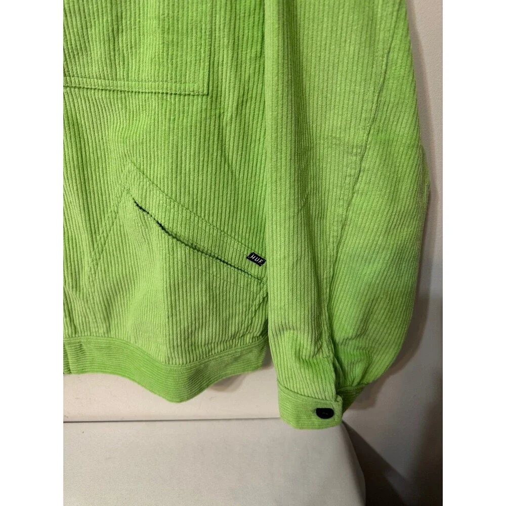 HUF Corduroy Zip-Up Jacket M nwot